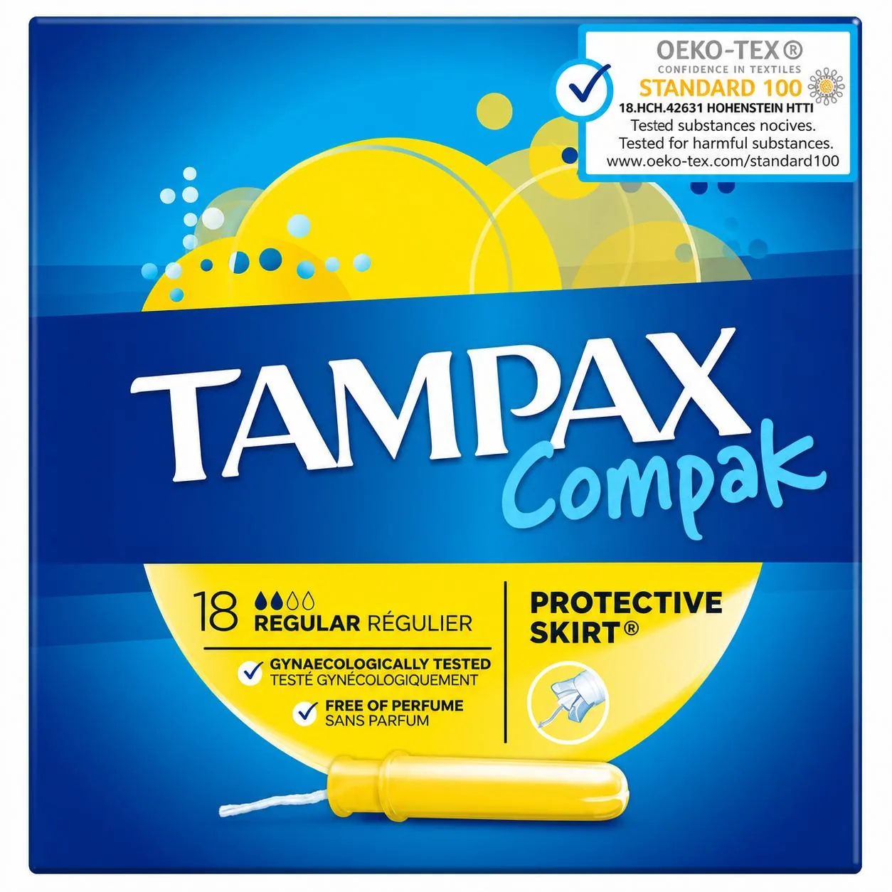 Tampax Compak Regular Tampons