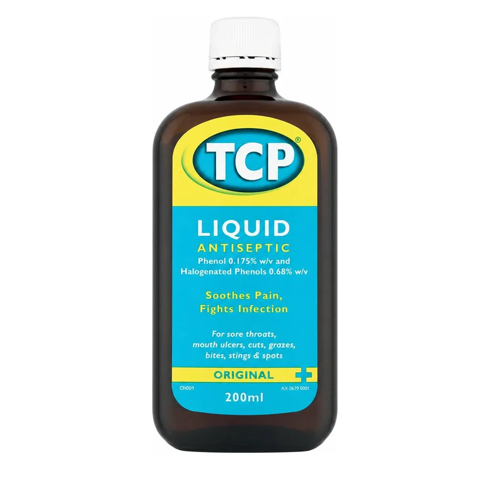 TCP Antiseptic Liquid 200ml