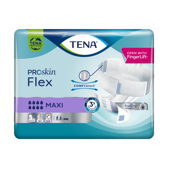 TENA ProSkin Flex Maxi Belted Incontinence Briefs