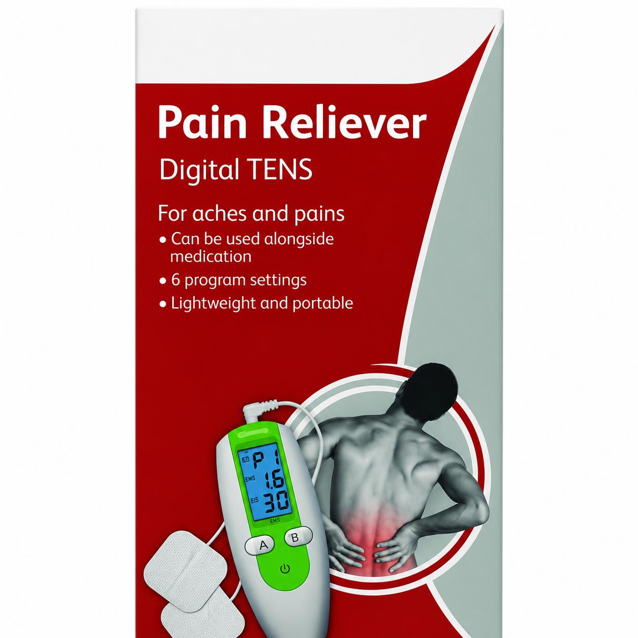 TENS Machine Digital Pain Reliever