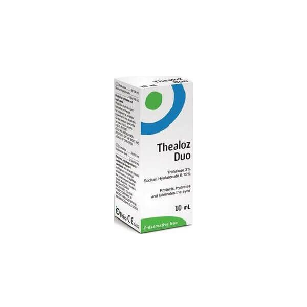 Thealoz Duo Eye Drops 10ml