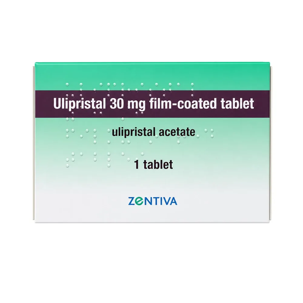 Ulipristal Acetate 30mg Emergency Contraception Tablet
