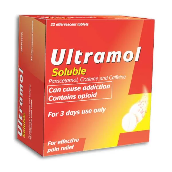 Ultramol Soluble Effervescent Tablets 32