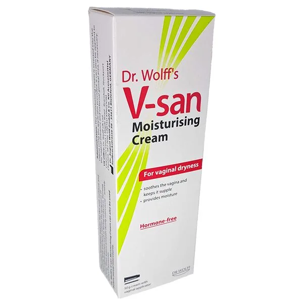 Vagisan MoistCream Vaginal Moisturiser 50g