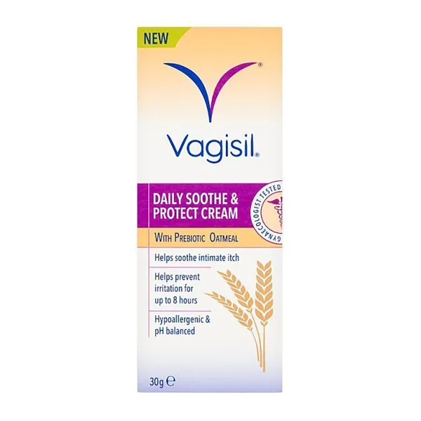 Vagisil Daily Soothe & Protect Cream 30g