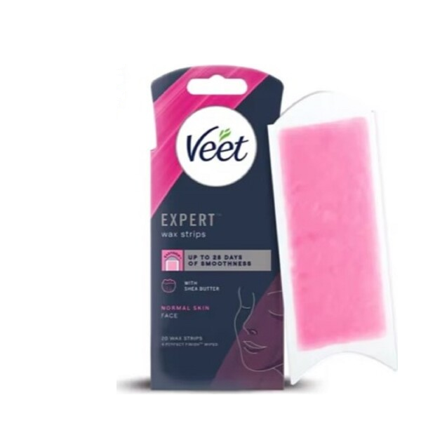 Veet Expert Face Cold Wax Strips 20