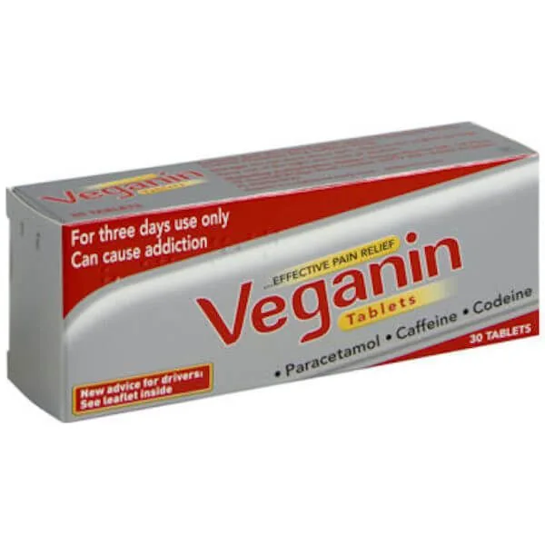 Veganin Triple Action Tablets 30