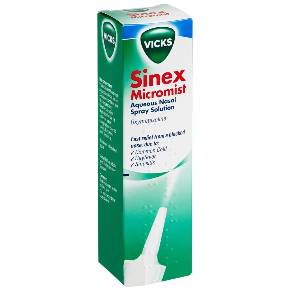 Vicks Sinex Nasal Spray