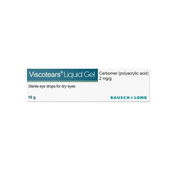 Viscotears Gel 10g