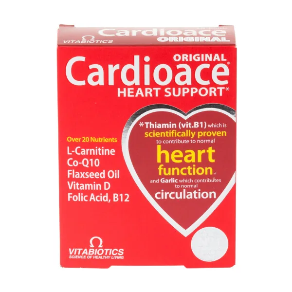 Vitabiotics Cardioace Original Tablets 30