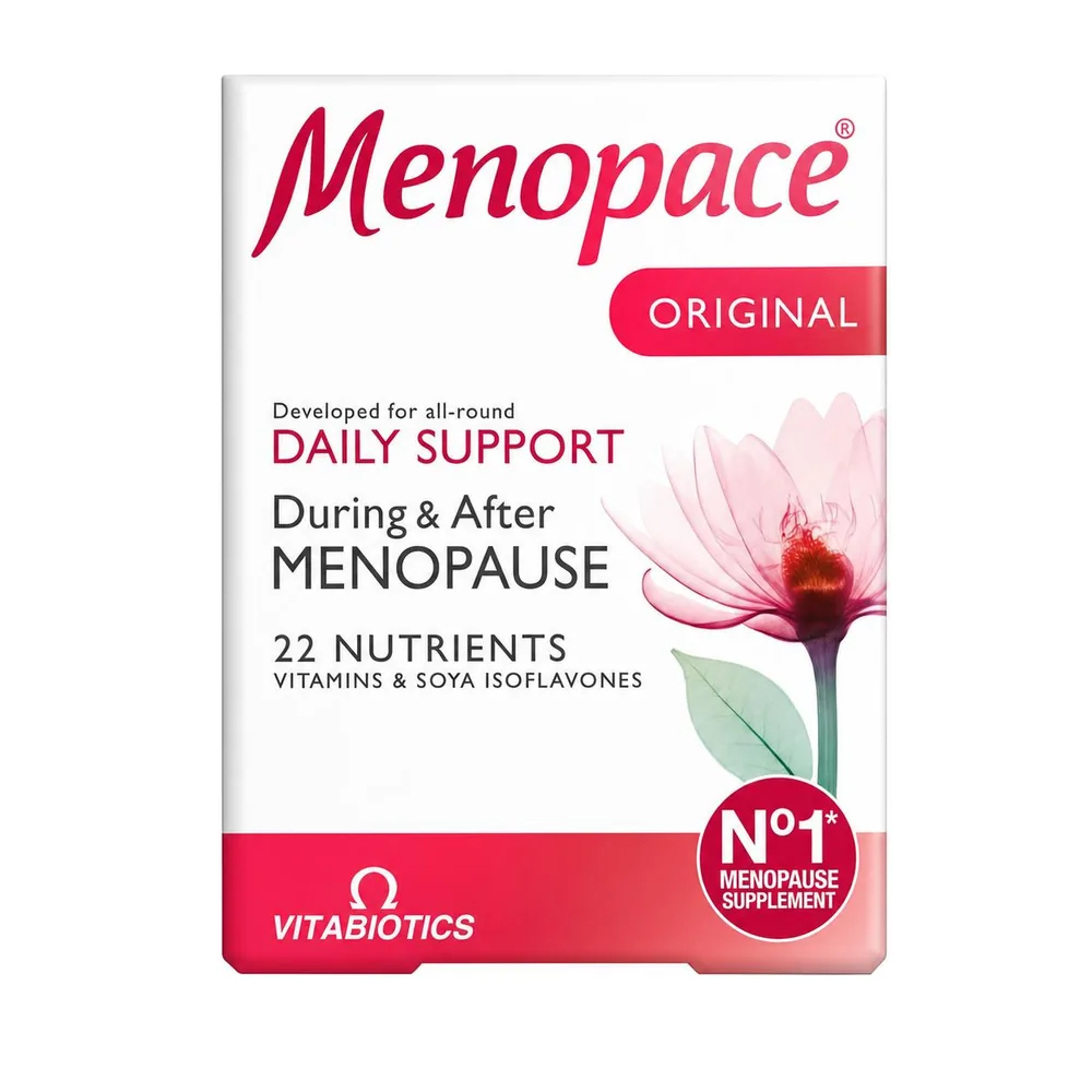 Vitabiotics Menopace Original Tablets 90
