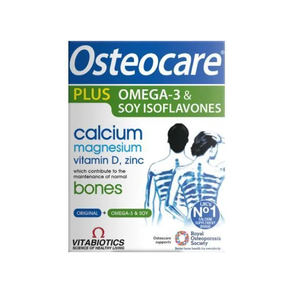 Vitabiotics Osteocare Plus Tablets 84