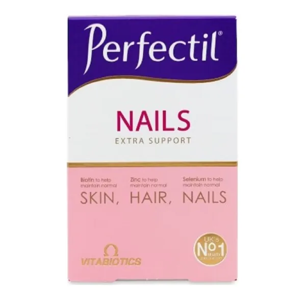 Vitabiotics Perfectil Plus Nails Tablets 60
