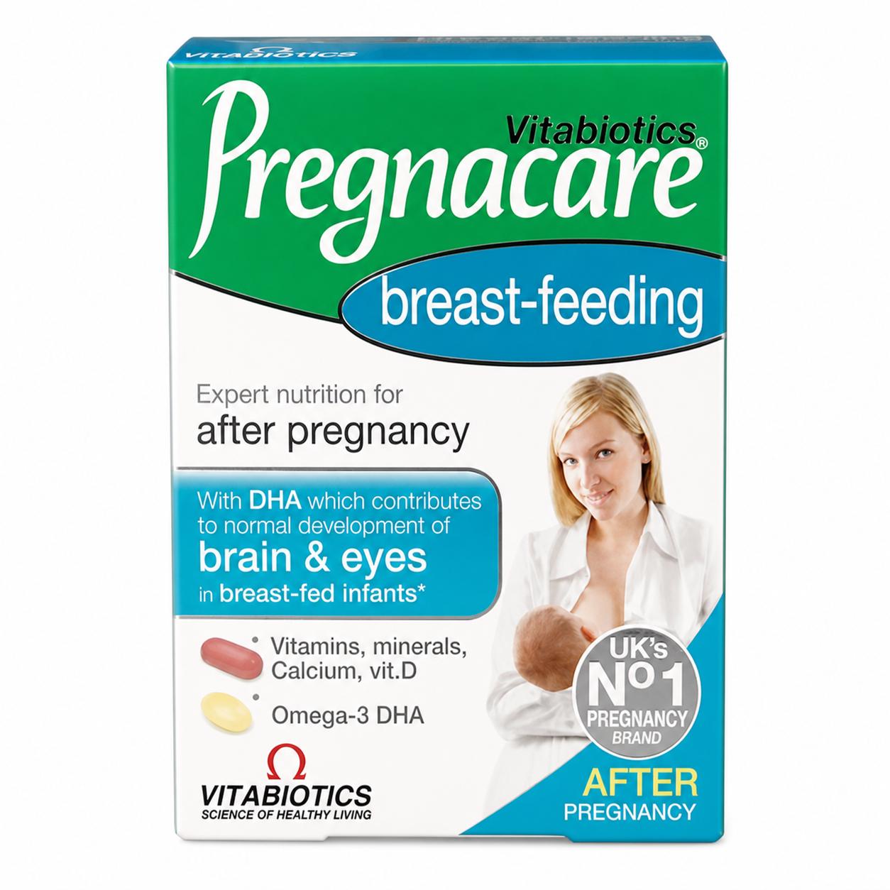 Vitabiotics Pregnacare Breastfeeding