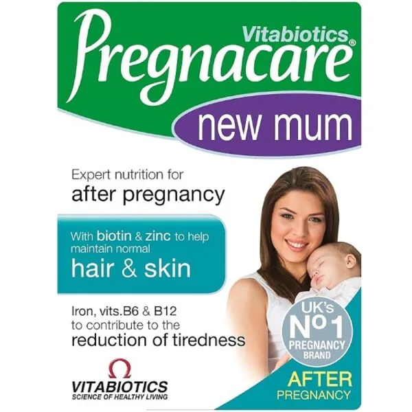 Vitabiotics Pregnacare New Mum Tablets 56