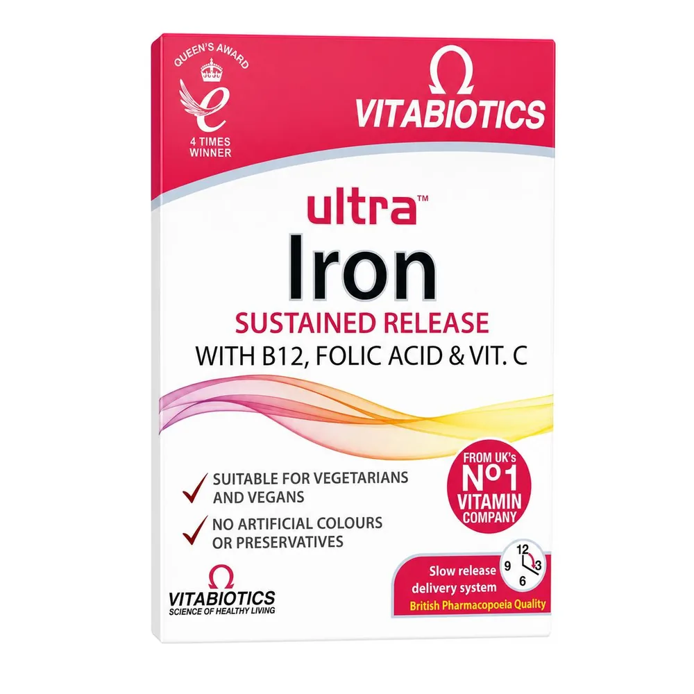 Vitabiotics Ultra Iron Tablets (30)