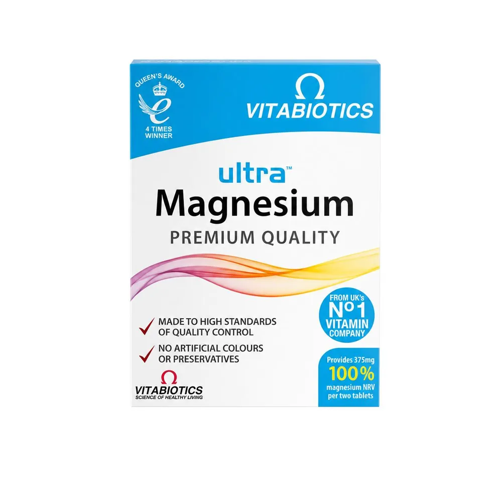 Vitabiotics Ultra Magnesium Tablets (60)