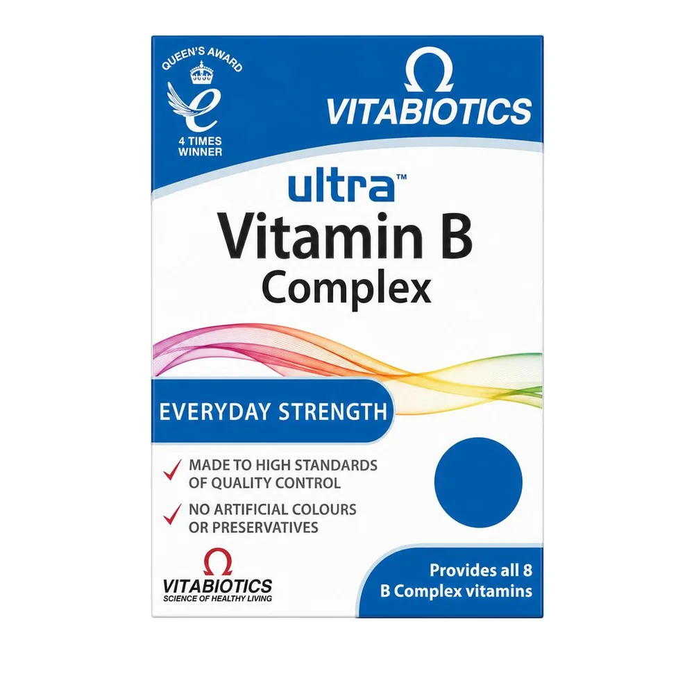 Vitabiotics Ultra Vitamin B-Complex Tablets (60)