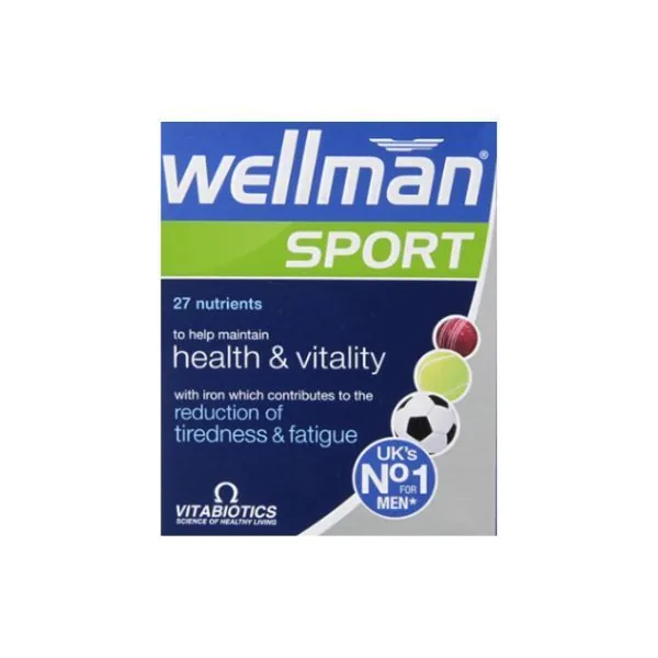 Vitabiotics Wellman Sport Tablets 30