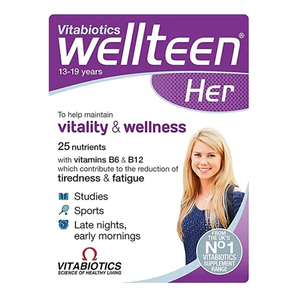 Vitabiotics Wellteen Her Tablets