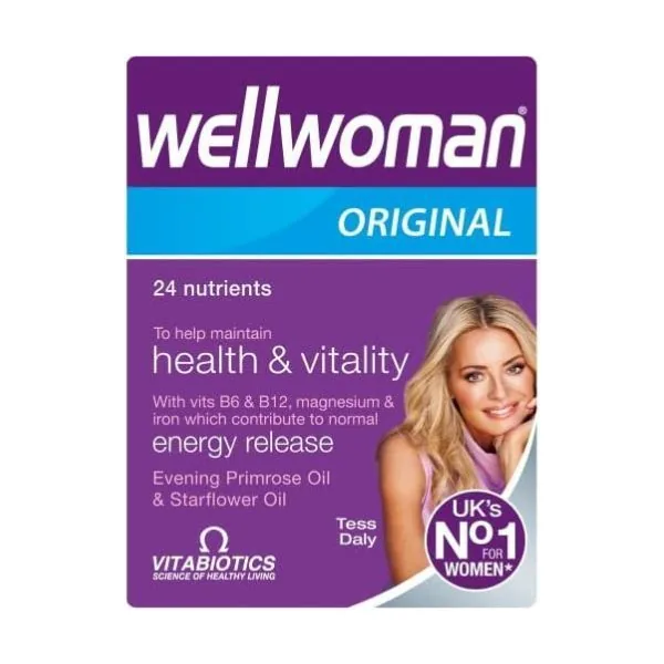 Vitabiotics Wellwoman Original Capsules 30