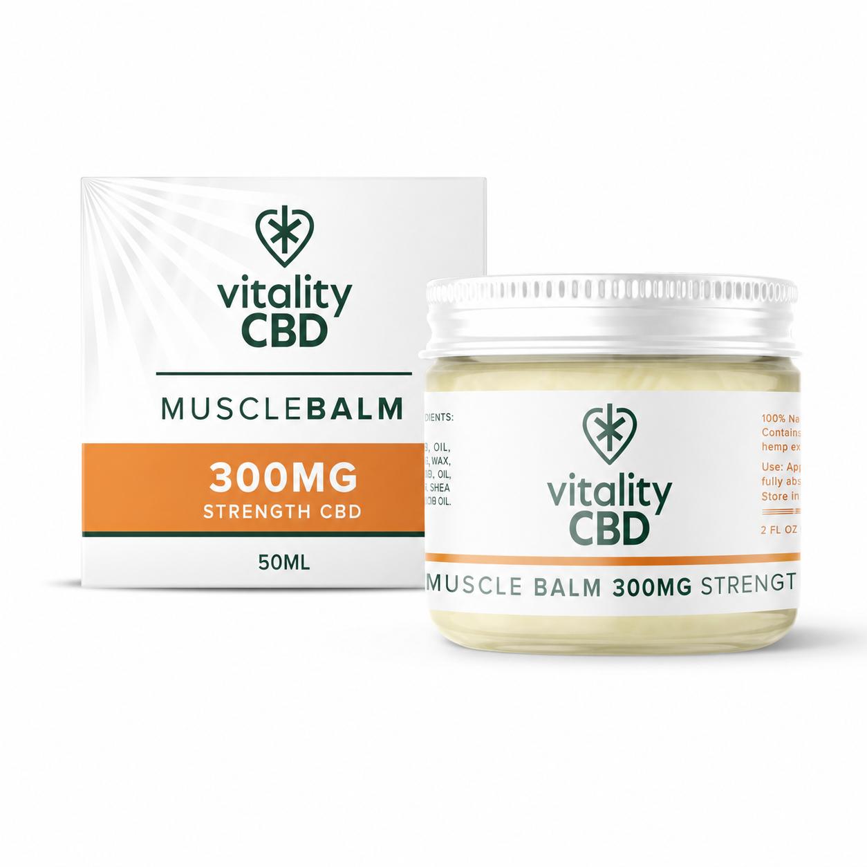 Vitality CBD Muscle Balm