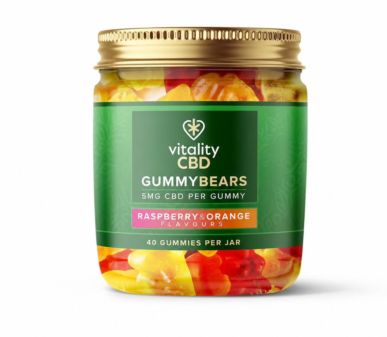 Vitality CBD Gummy Bears