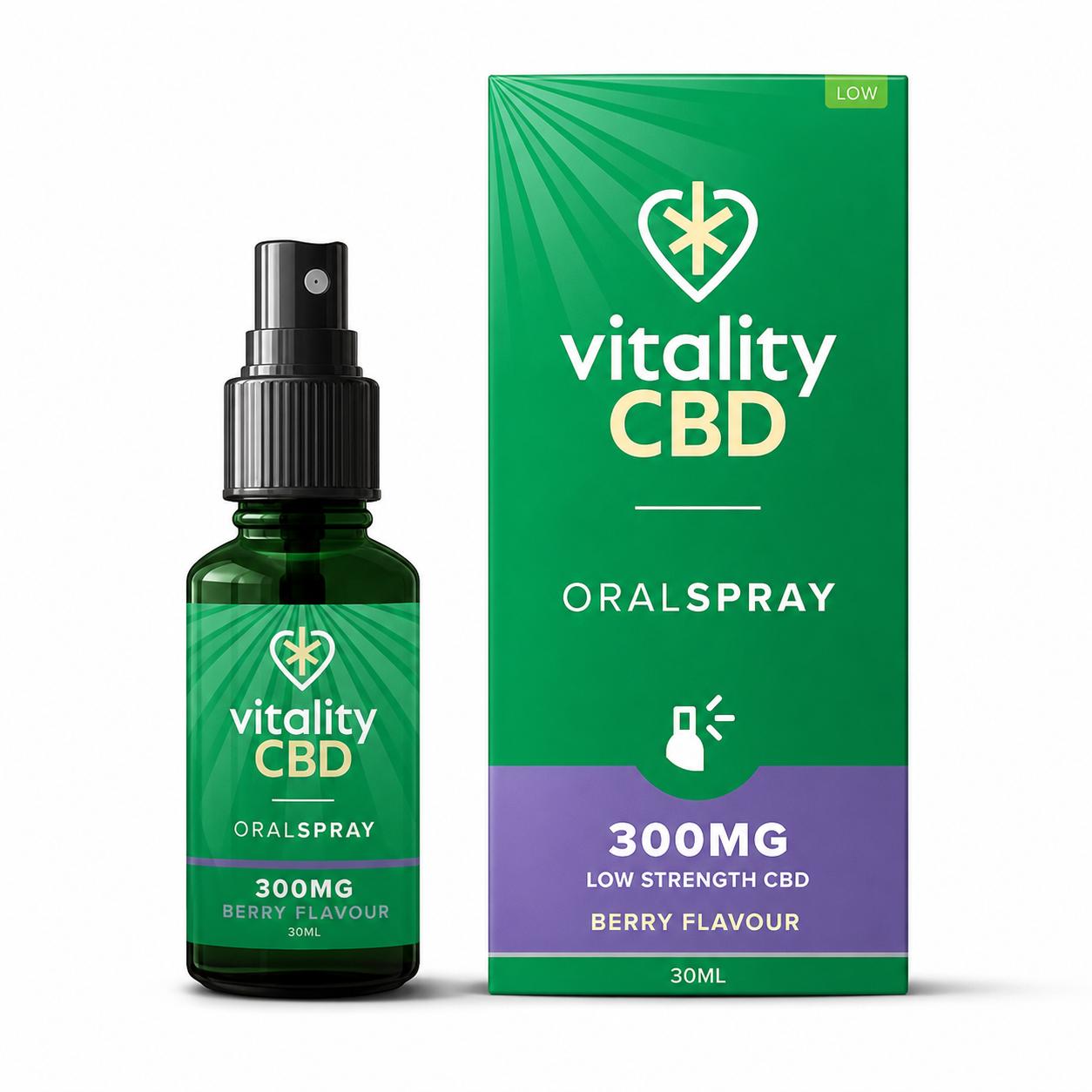 Vitality CBD Oral Spray