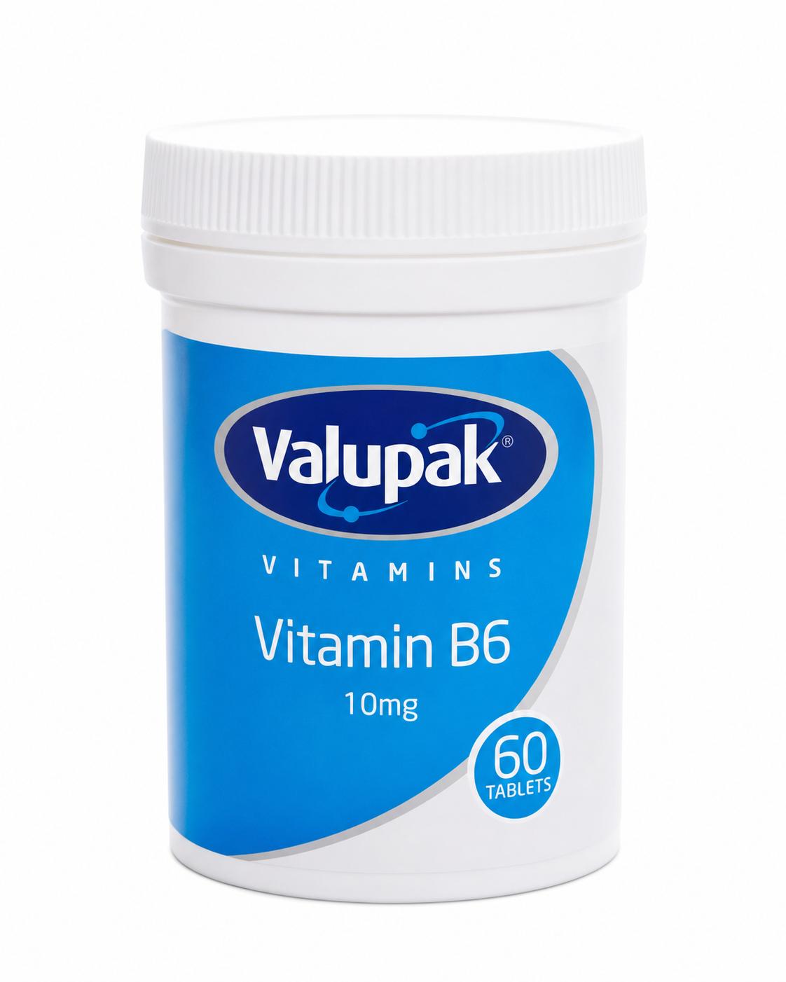 Vitamin B6 10 mg & B Complex Tablets