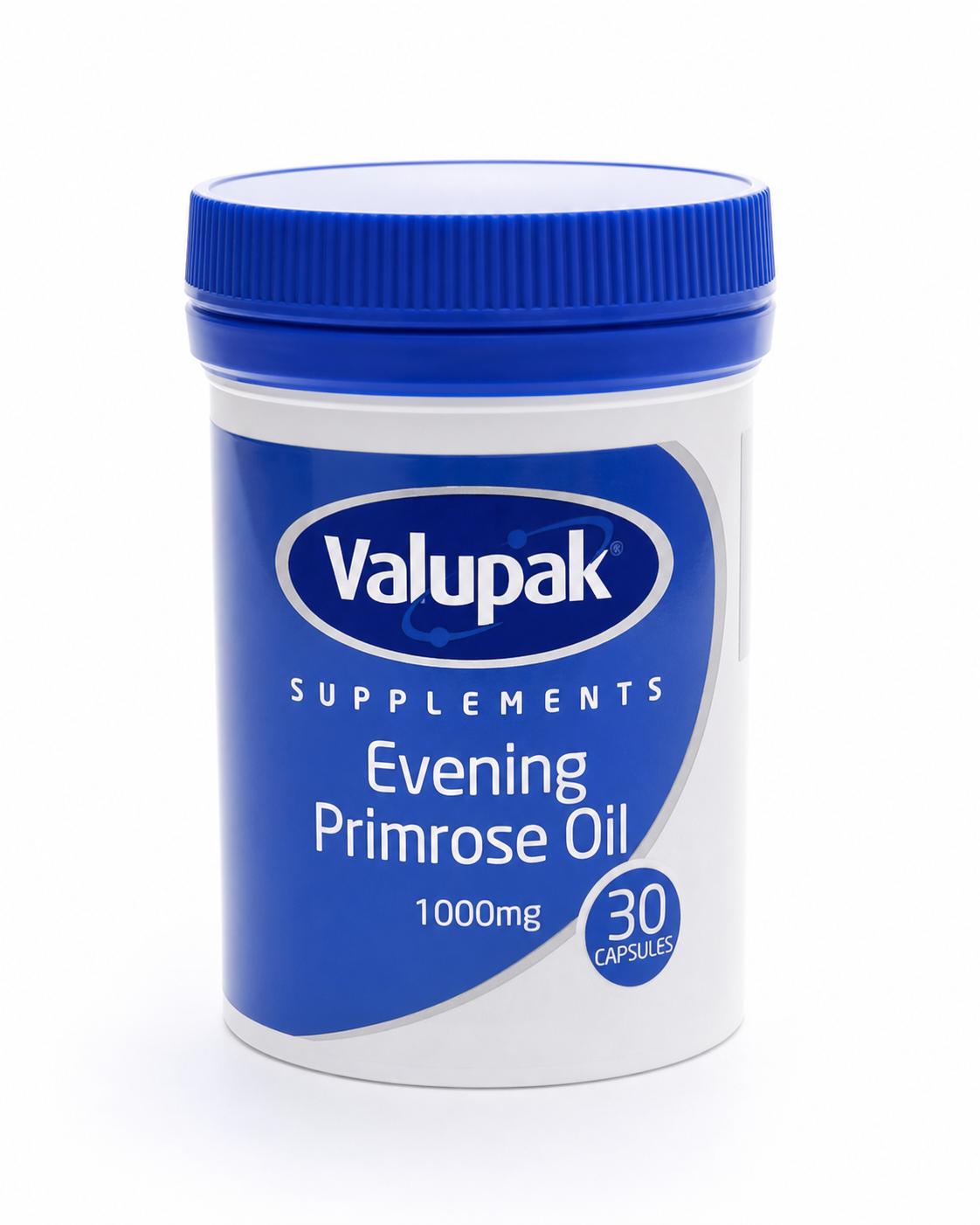Evening Primrose Oil 1000mg Capsules