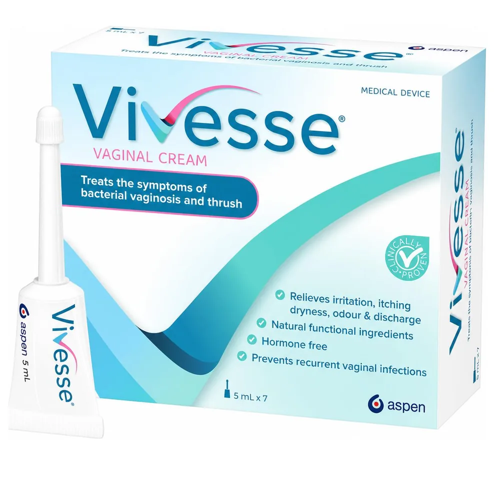Vivesse Vaginal Cream 7 x 5ml