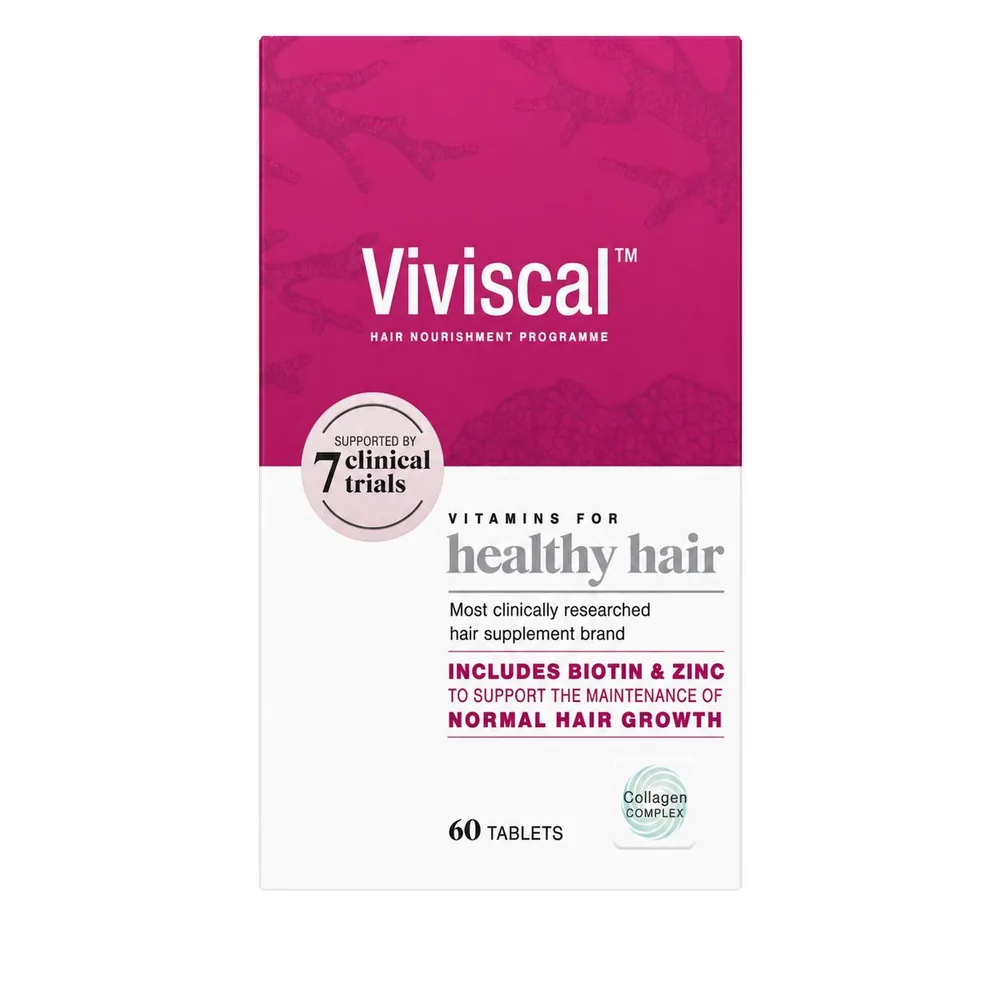 Viviscal Hair Growth Vitamins for Women Tablets (60)