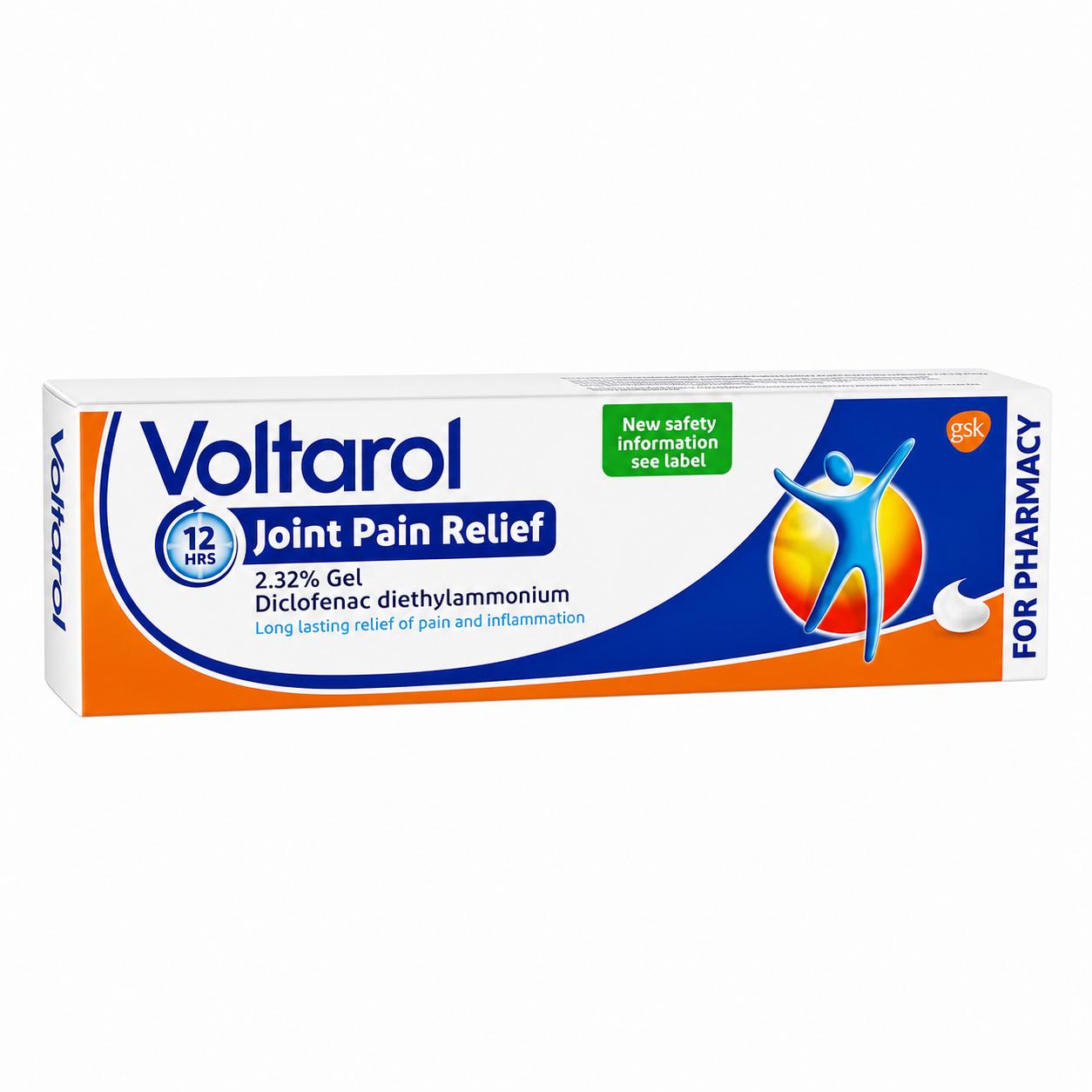Voltarol Max Strength Pain Relief 2.32% Gel