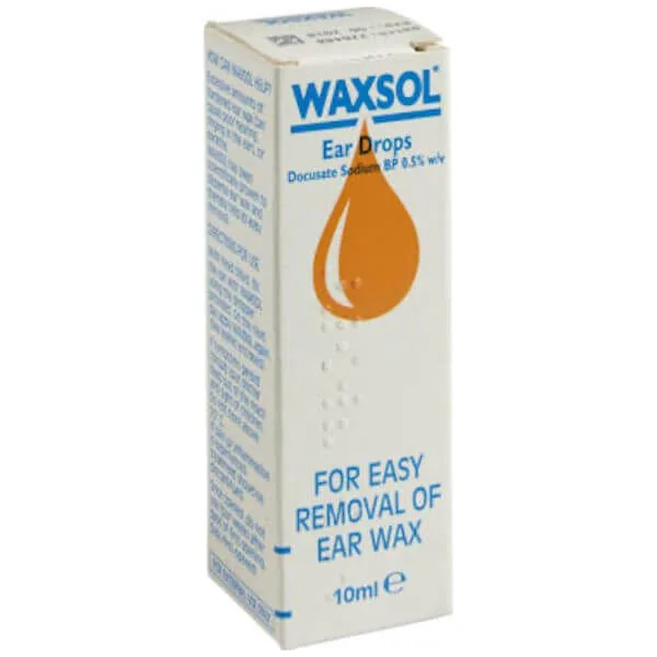 Waxsol Ear Drops 10ml