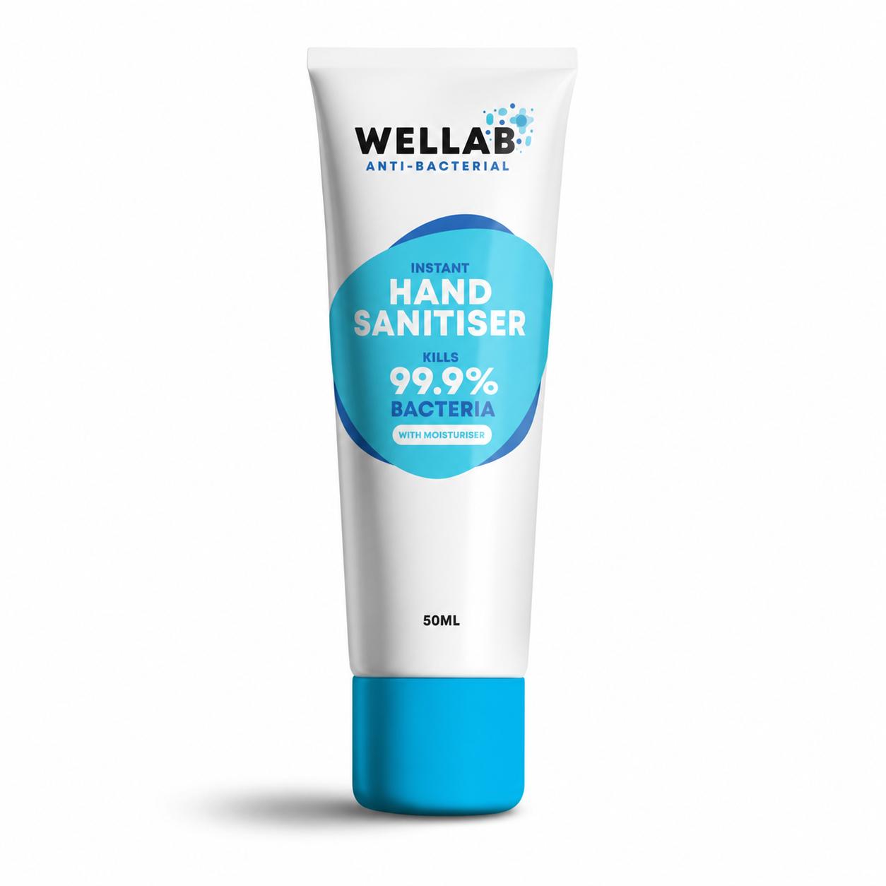 Wellab Hand Sanitiser 50ml