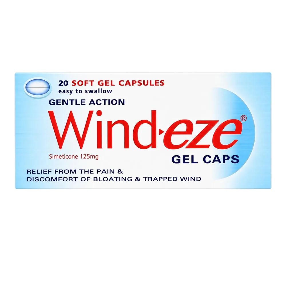 Wind-eze Gel Capsules 20