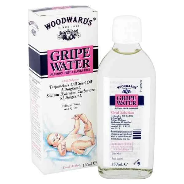 Woodward's Gripe Water Dual Action 150ml
