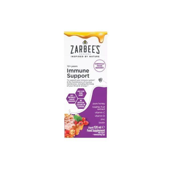 Zarbee’s Immune Support 120ml