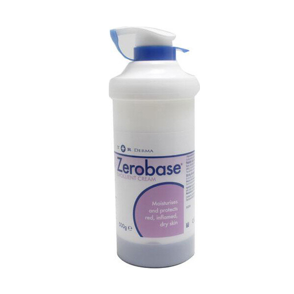 Zerobase Emollient Cream 500g