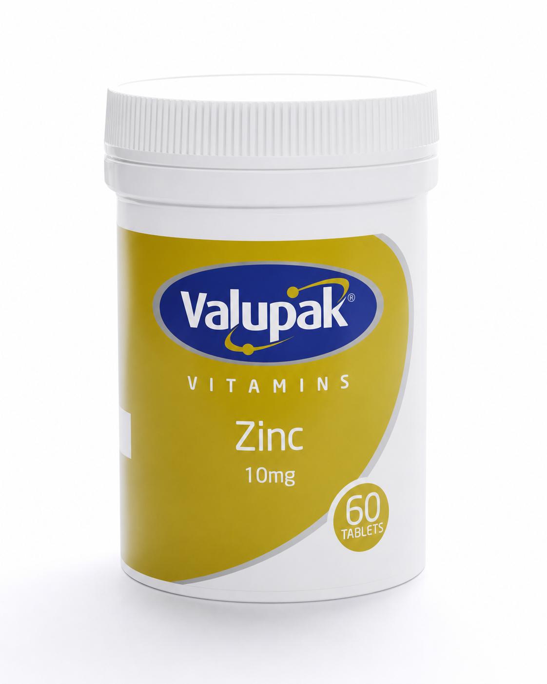 Zinc 10mg Tablets